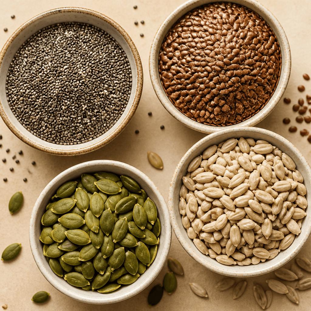 Pumpkin & Sunflower Seeds